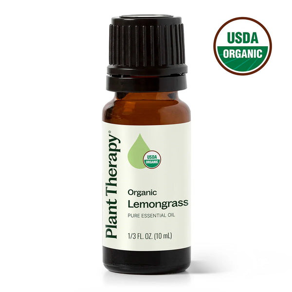 Plant Therapy© Organic Lemongrass Essential Oil
