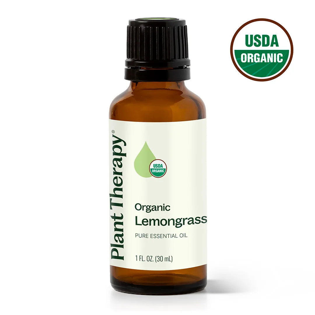 Plant Therapy© Organic Lemongrass Essential Oil