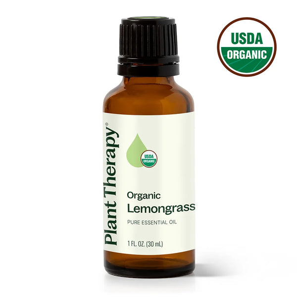 Plant Therapy© Organic Lemongrass Essential Oil