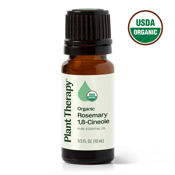 Plant Therapy© Organic Rosemary 1,8-Cineole Essential Oil 10ml
