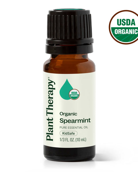 Plant Therapy© Organic Spearmint Essential Oil 10ml