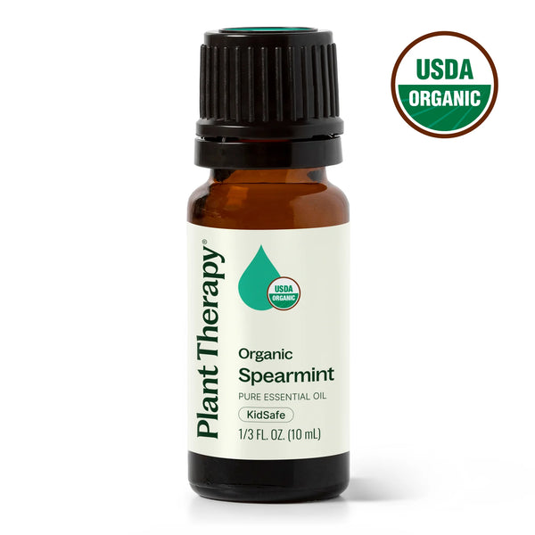 Plant Therapy© Organic Spearmint Essential Oil 10ml