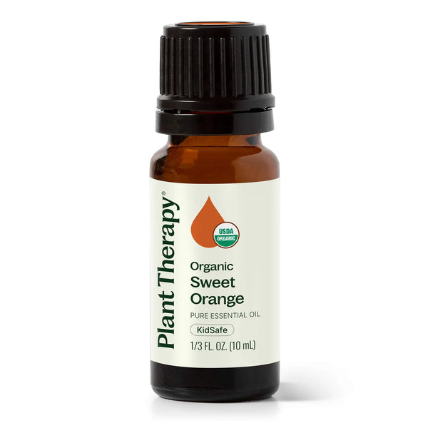 Plant Therapy© Organic Sweet Orange Essential Oil