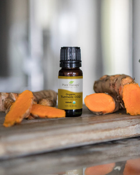 Plant Therapy© Organic Turmeric CO2 Extract 10mL