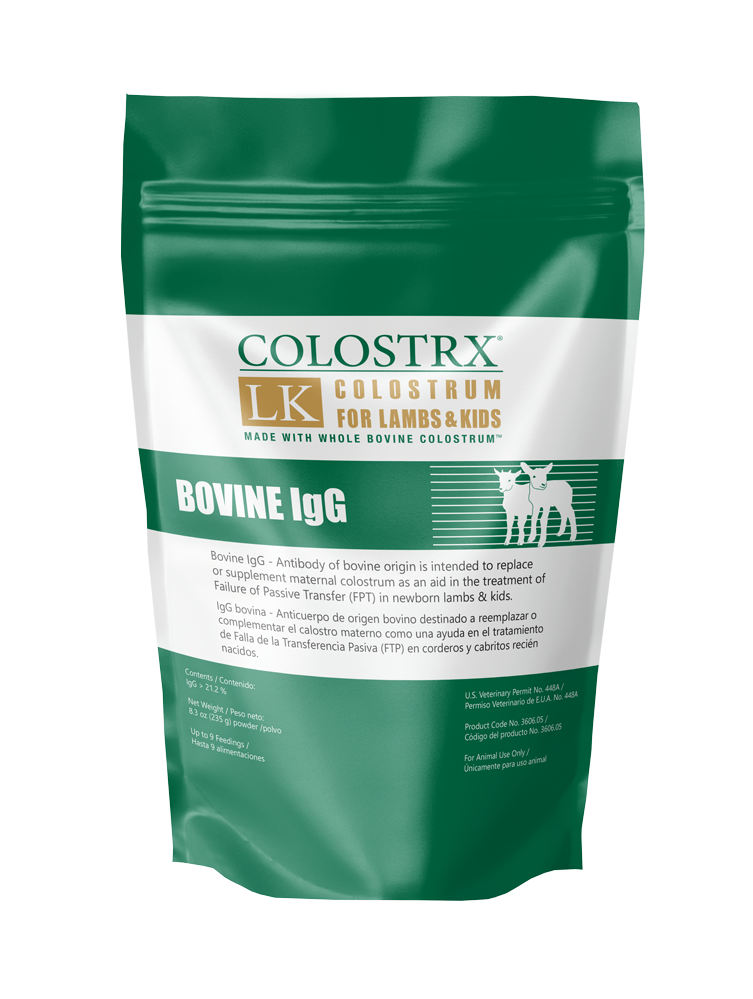 Colostrx LK Lamb/Kid Colostrum 235G/8.3oz