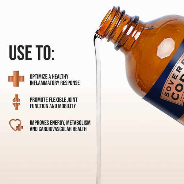 Sovereign Copper Bio-Active Copper Hydrosol 10 ppm