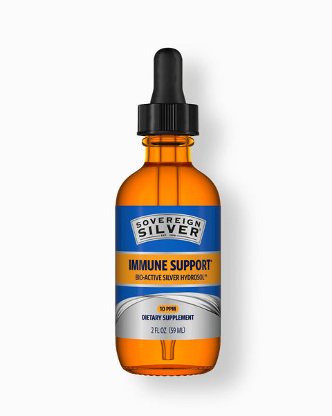 Sovereign Silver Immune Support Liquid Drops