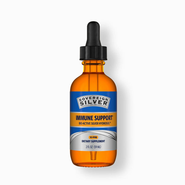 Sovereign Silver Immune Support Liquid Drops