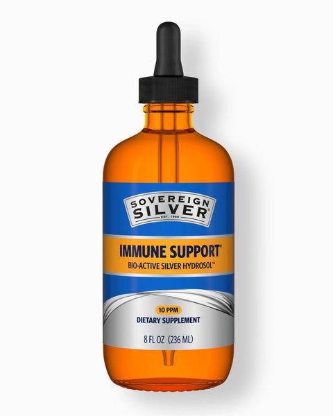 Sovereign Silver Immune Support Liquid Drops 10ppm