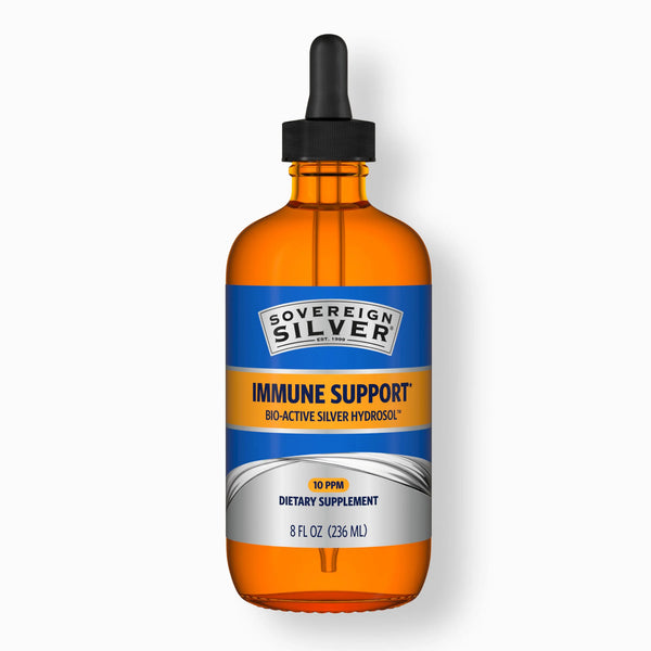 Sovereign Silver Bio Active Silver Hydrosol Colloidal Silver