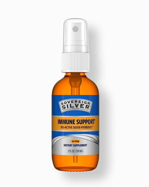 Sovereign Silver Immune Support Fine Mist Spray 2 Oz.