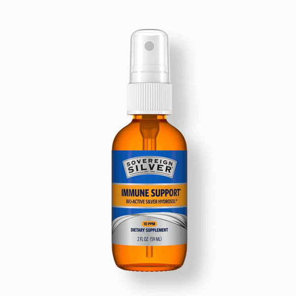 Sovereign Silver Immune Support Fine Mist Spray 2 Oz.