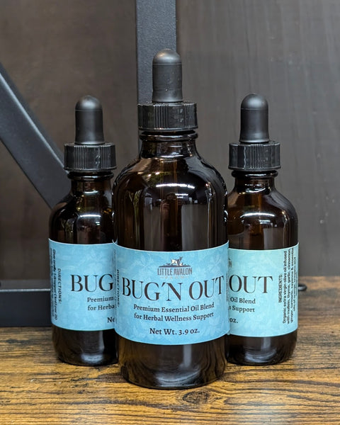 Bug'N Out Herbal Wellness Supplement for Animals