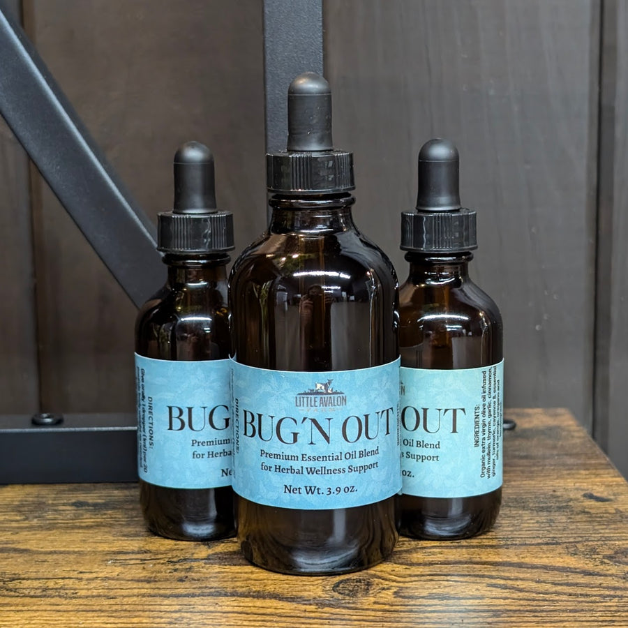 Bug'N Out Herbal Wellness Supplement for Animals