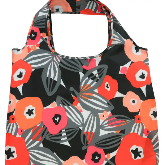 Pansies Reusable Grocery, Beach Tote Bag