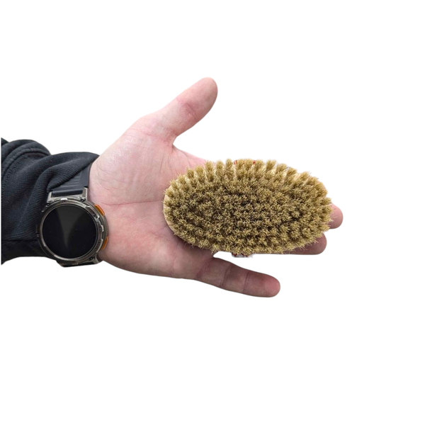 Legends™ Wilbur Body Grooming/Show Brush Natural Boar Bristle