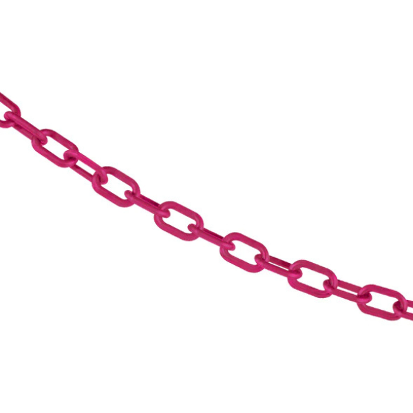 Pink Chain Collar