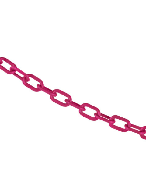 Pink Chain Collar