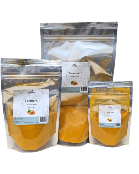 Little Avalon Farm Turmeric Root Powder with Bonus Digital Content!