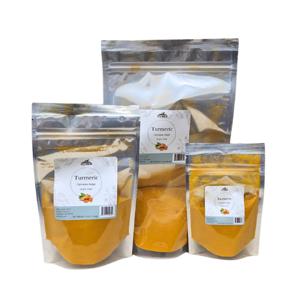 Turmeric Root Powder by Little Avalon Farm with Bonus Digital Content!