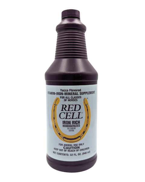 Red Cell Vitamin and Mineral Supplement 32 Ounce