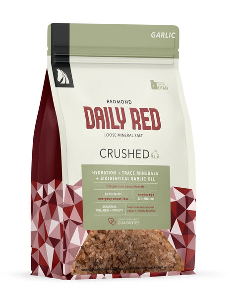 Redmond Daily Red® Crushed™ Garlic - Mineral Supplement