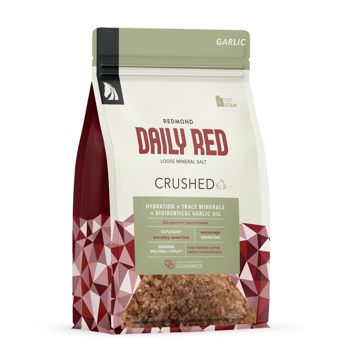 Redmond Daily Red® Crushed™ Garlic - Mineral Supplement