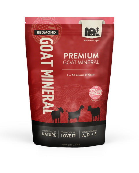 Redmond Premium Goat Mineral 5 Pounds