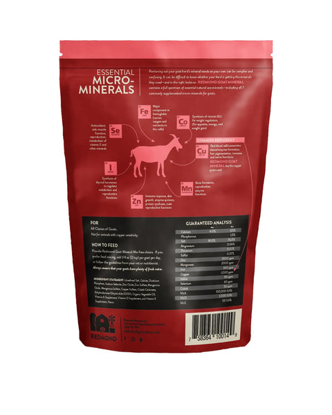 Redmond Premium Goat Mineral 5 Pounds