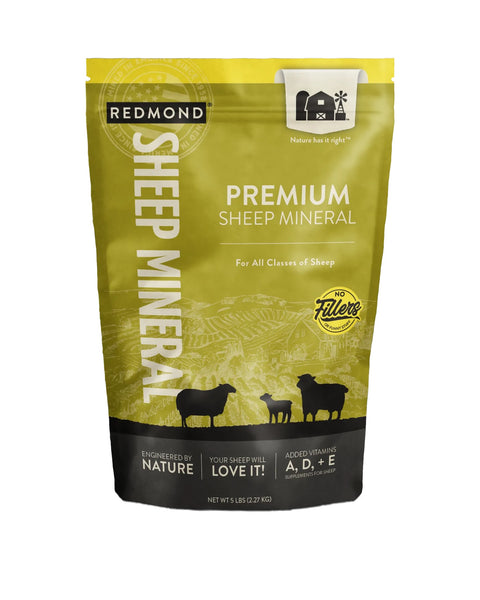 Redmond Premium Sheep Mineral 5 Pounds