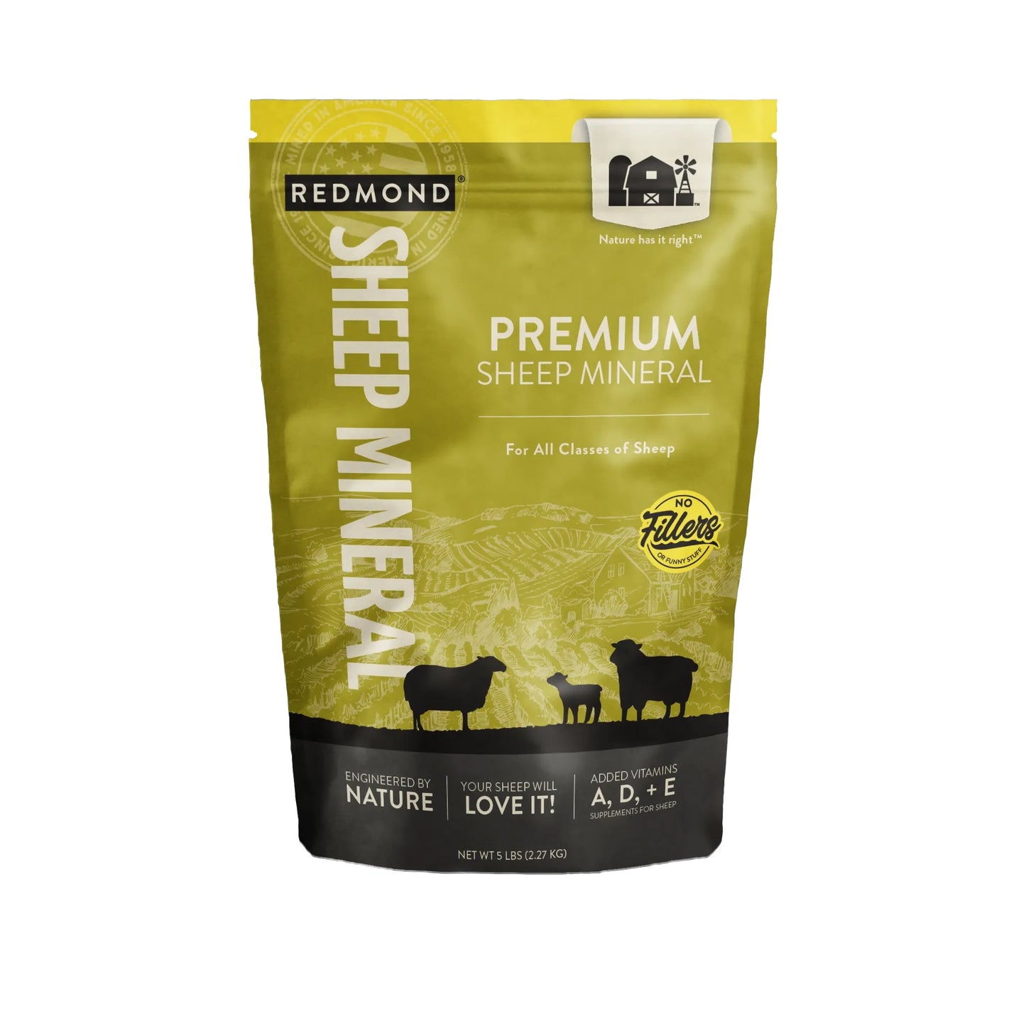 Redmond Premium Sheep Mineral 5 Pounds