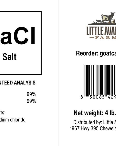 Salt for the Mineral Buffet - BaB