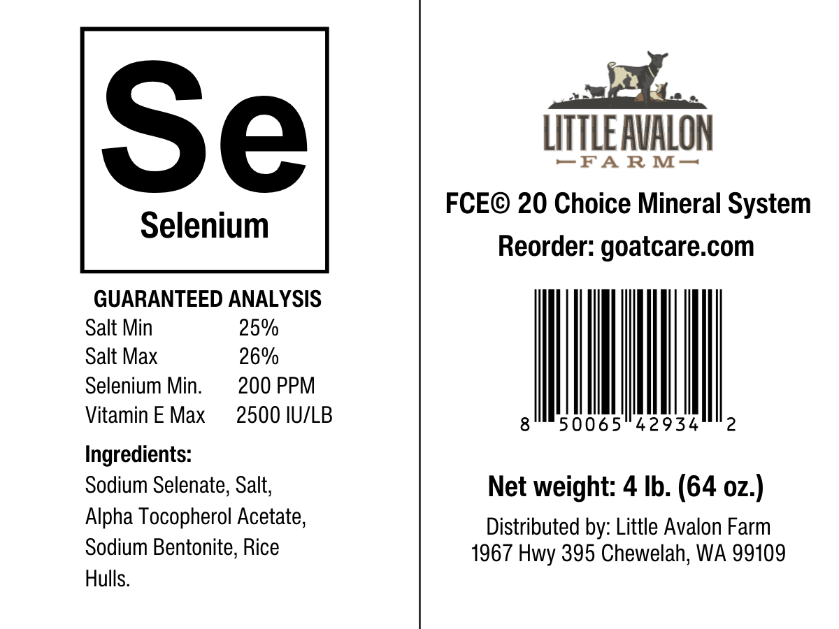 Selenium for the Mineral Buffet - BaB