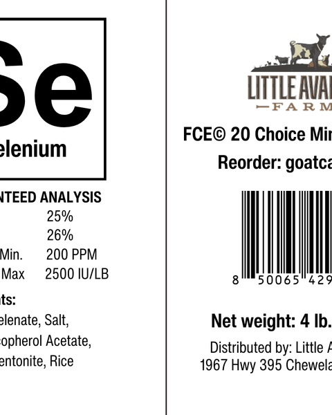 Selenium for the Mineral Buffet - BaB