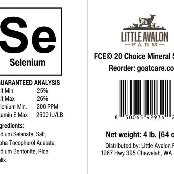 Selenium for the Mineral Buffet - BaB