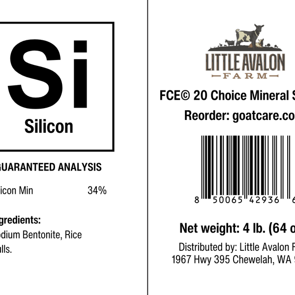 Silicon for the Mineral Buffet - BaB