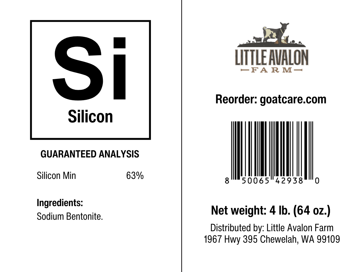 Pure Silicon for the Mineral Buffet - BaB