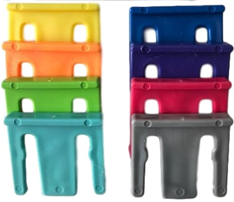 E-Z Crock 10-Ounce Plastic Replacement Clips