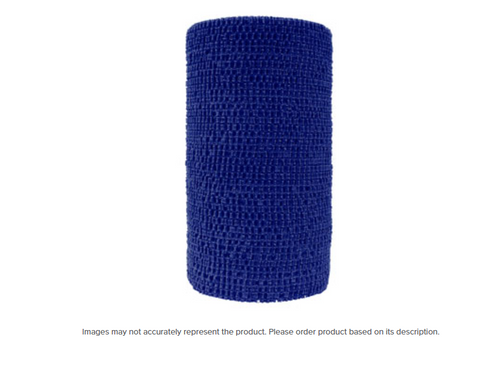 Blue Coflex-Vet Cohesive Bandage