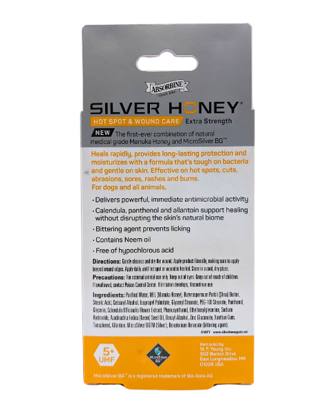 Silver Honey Hot Spot and Wound Care Ointment