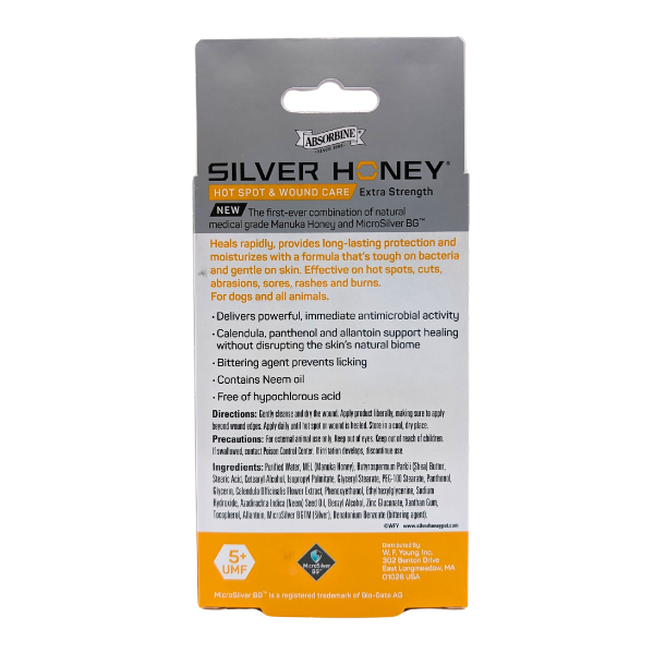 Silver Honey Hot Spot and Wound Care Ointment