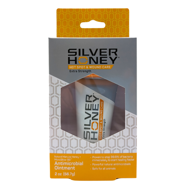 Silver Honey Hot Spot and Wound Care Ointment