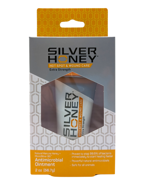 Silver Honey Hot Spot and Wound Care Ointment