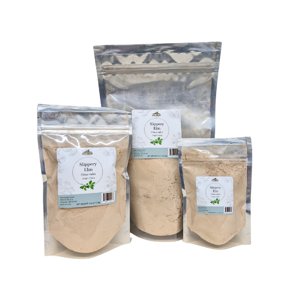 Slippery Elm Powder by Little Avalon Farm with Bonus Digital Content!