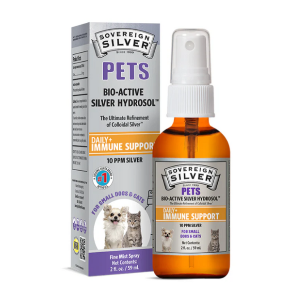 PETS Bio-Active Silver Hydrosol – Fine Mist Spray – 2oz