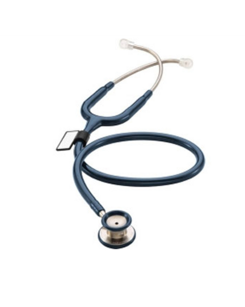 McKesson Single Lumen Classic Stethoscope, Teal Blue, 21 Inch Tube