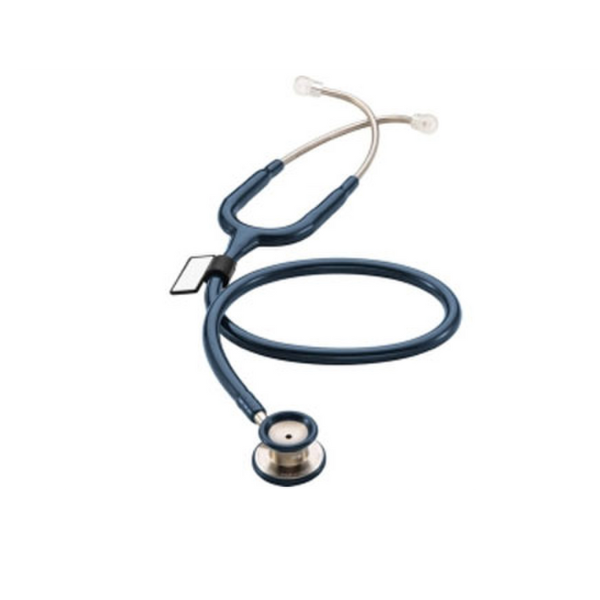 McKesson Single Lumen Classic Stethoscope, Teal Blue, 21 Inch Tube