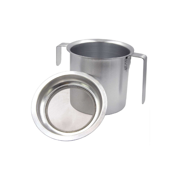 Strip Cup Aluminum With Stainless Steel Screen