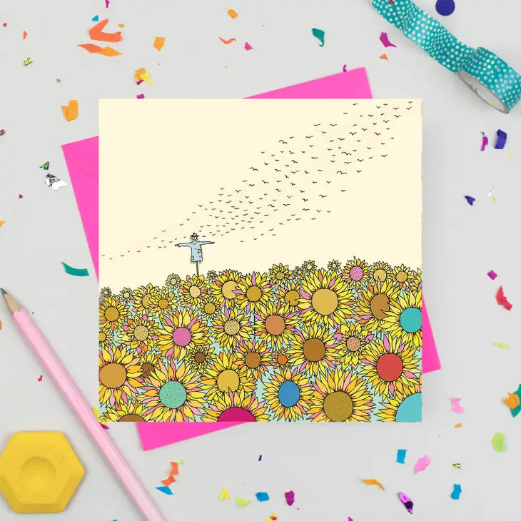 Sunflowers Greeting Card