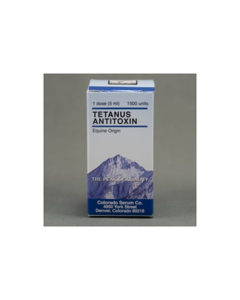 Goat Tetanus Antitoxin from Colorado Serum Co.